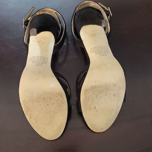 NEW LOOK ANKLE STRAP OPEN TOE HIGH HEEL STILETTOS SANDAL - Picture 13 of 15